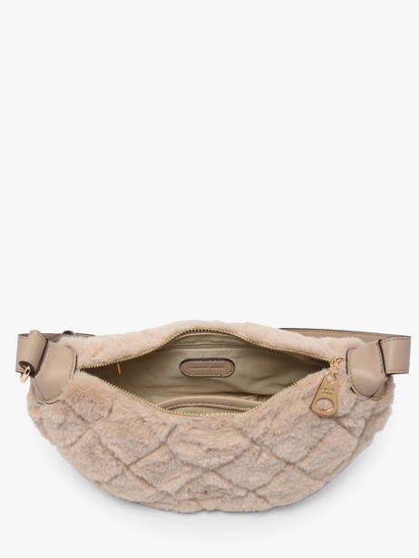 Sac Bandoulière Gloria Laurent david Beige ld bags 968 vue secondaire 3