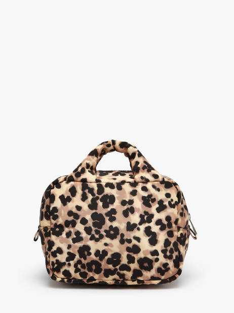 Trousse De Toilette Wouf Marron feline TT250020 vue secondaire 3