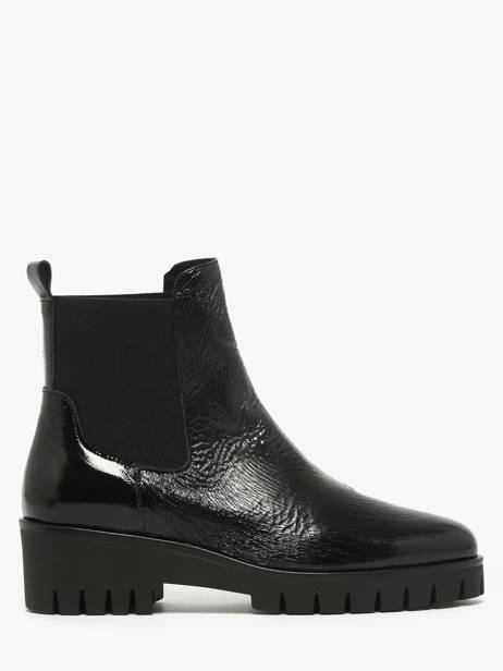 Chelsea Boots En Cuir Myma Noir women 8500