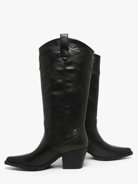 Santiago Boots Xti Black women 144723 other view 3