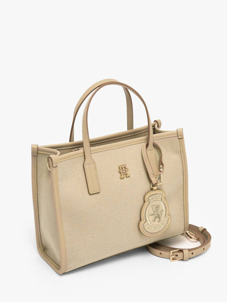 Satchel Th City Tommy hilfiger Beige th city AW17852 other view 2