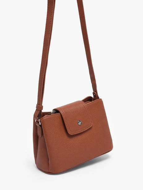 Crossbody Bag Maya Hexagona Brown maya 2120204 other view 2