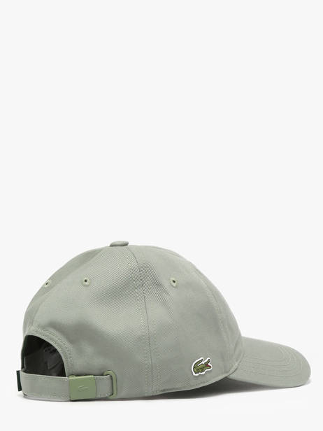 Cap Lacoste Green accessoires RK044000 other view 2