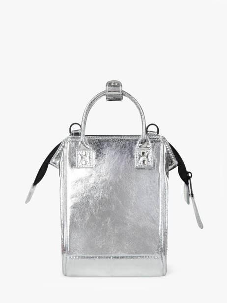 Crossbody Nano Bag Lucky Star Cabaia Silver lucky star STA other view 3