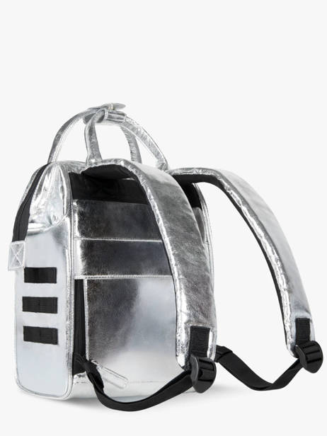 Backpack Adventurer S Lucky Star Cabaia Silver lucky star STA other view 4