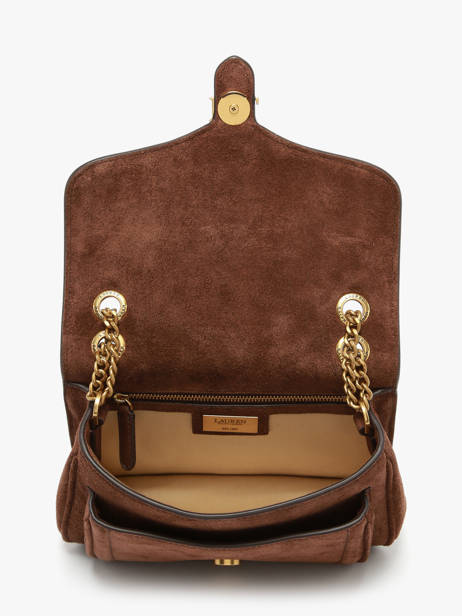 Sac Porté épaule Bradley Lauren ralph lauren Marron bradley 31974553 vue secondaire 4