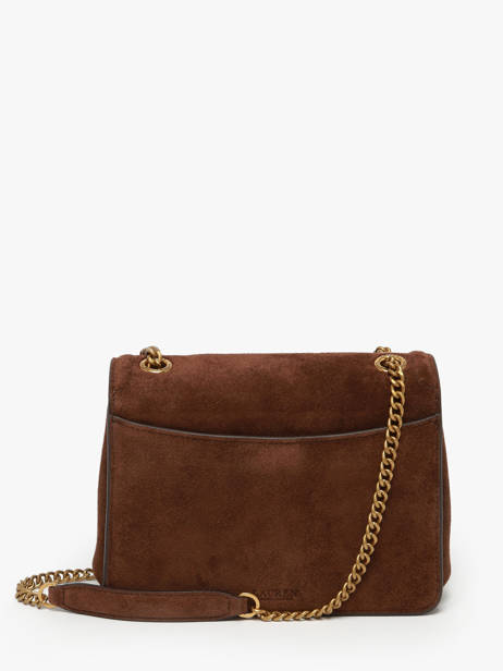 Sac Porté épaule Bradley Lauren ralph lauren Marron bradley 31974553 vue secondaire 5