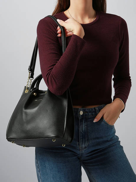 Sac à Dos Ted lapidus Noir gretel TLAU8932 vue secondaire 2