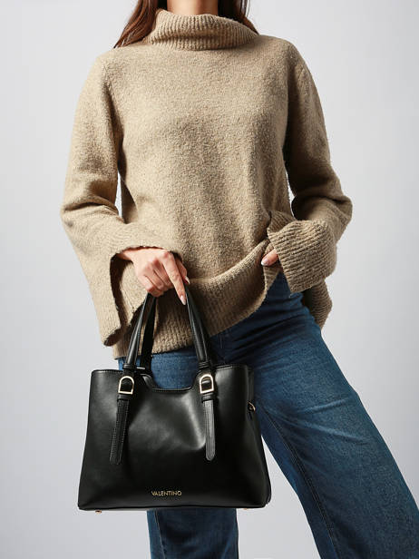 Shoulder Bag Winnie Re Valentino Black winnie re VBS9E301 other view 1