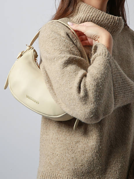 Sac Porté épaule Winnie Re Valentino Beige winnie re VBS9E313 vue secondaire 1
