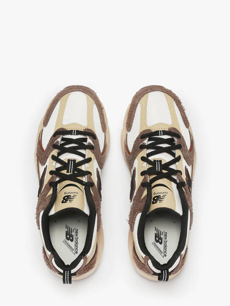 Sneakers New balance Brown boy MR530SNC other view 3
