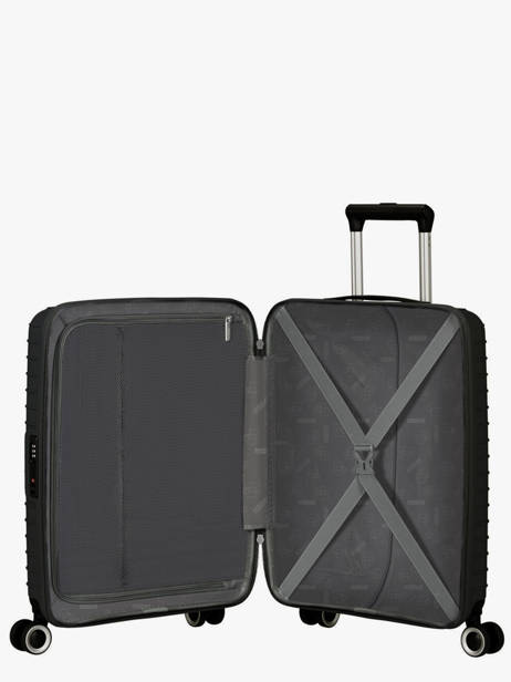 Cabin Luggage American tourister Black roadrush 155562 other view 3