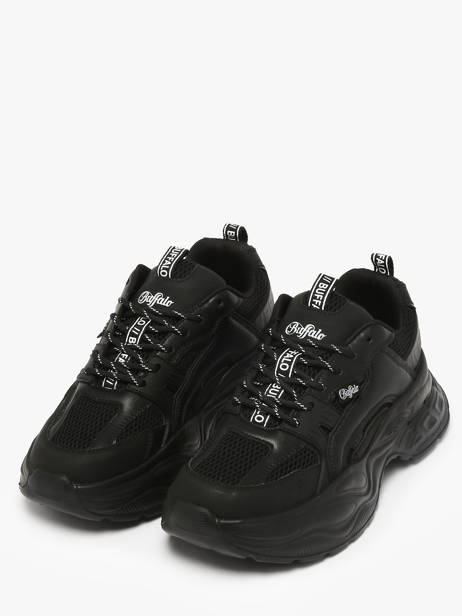 Sneakers Buffalo Black women 1636486 other view 1