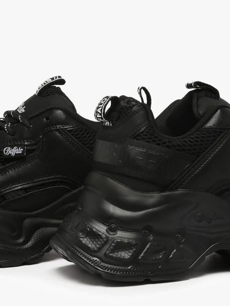 Sneakers Buffalo Black women 1636486 other view 2