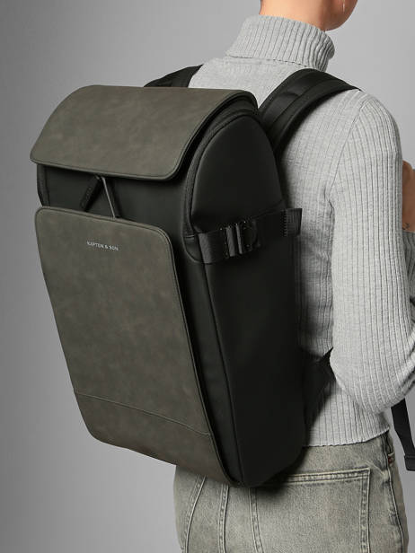 1 Compartment Backpack With 16