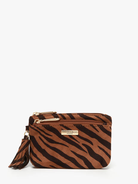 Coin Purse Miniprix Brown africa F5032