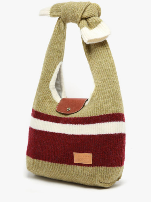 Longchamp Le pliage cocooning Hobo bag Green