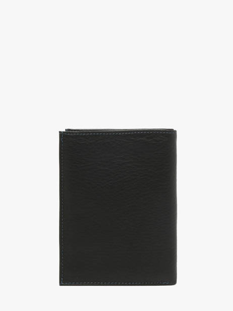 Leather Ange Wallet Arthur & aston Black ange 424 other view 4