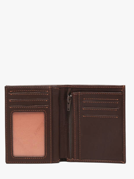 Leather Ange Wallet Arthur & aston Brown ange 800 other view 2