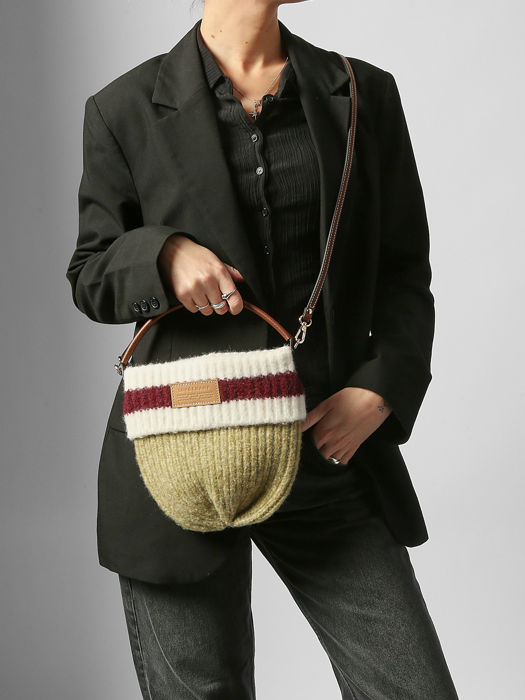 Longchamp Le pliage cocooning Messenger bag Green