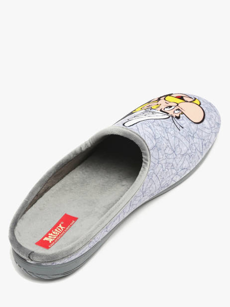 Chaussons La maison de l'espadrille Gris men 6 vue secondaire 3