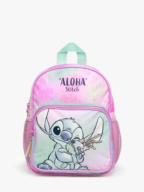 Mini Backpack Lilo & stitch Pink wild energy 79500325