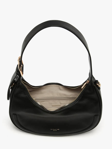 Sac Porté épaule Lac David jones Noir lac 2 vue secondaire 2