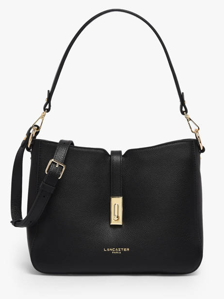 Sac Porté épaule Milano Horizon Sophie Cuir Lancaster Noir milano horizon sophie 81