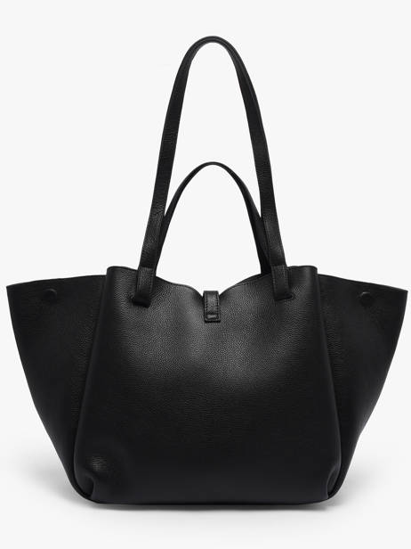 Sac Porté épaule Milano Horizon Sophie Cuir Lancaster Noir milano horizon sophie 83 vue secondaire 3