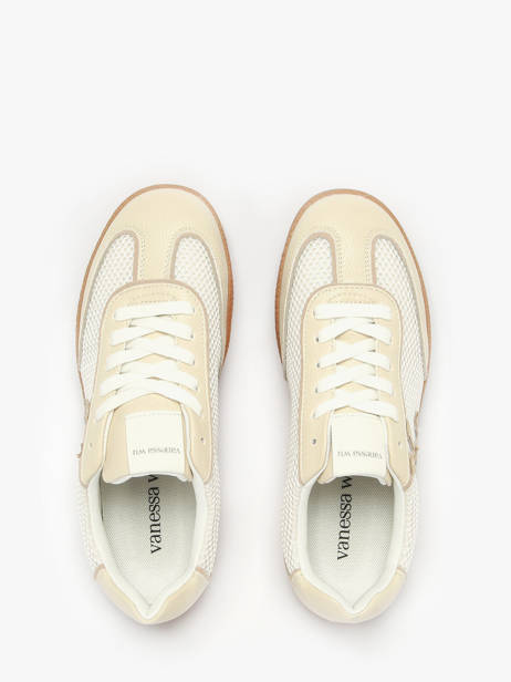 Sneakers Vanessa wu Beige women BK2843BG other view 3