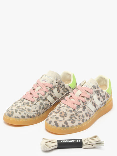 Sneakers Goal En Cuir Coolway Multicolore women 7603184 vue secondaire 4