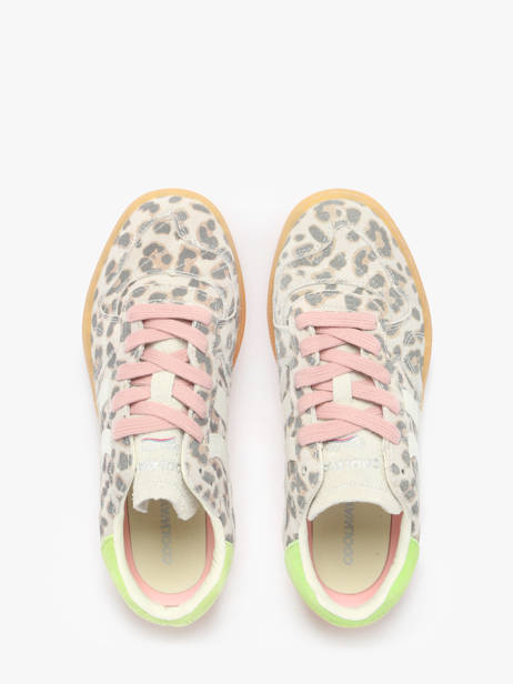 Sneakers Goal En Cuir Coolway Multicolore women 7603184 vue secondaire 8