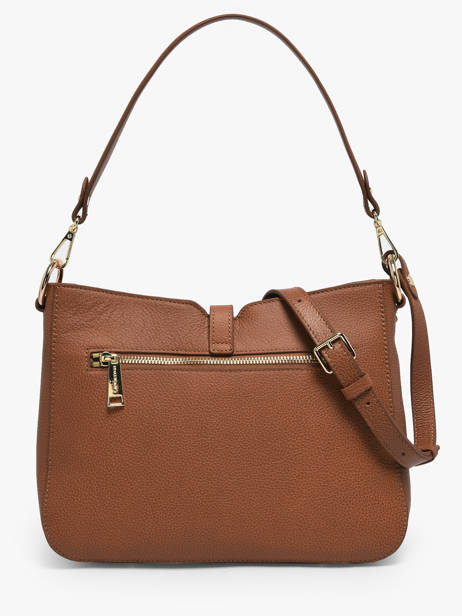 Sac Porté épaule Milano Horizon Sophie Cuir Lancaster Marron milano horizon sophie 81 vue secondaire 4