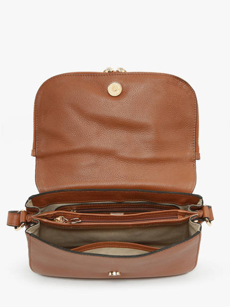 Medium Leather Tradition Crossbody Bag Etrier Brown tradition ETRA059M other view 3