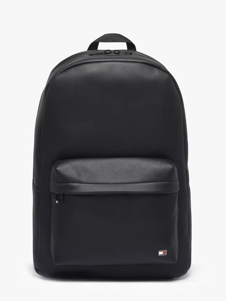 Backpack Tommy hilfiger Black th flag AM13984