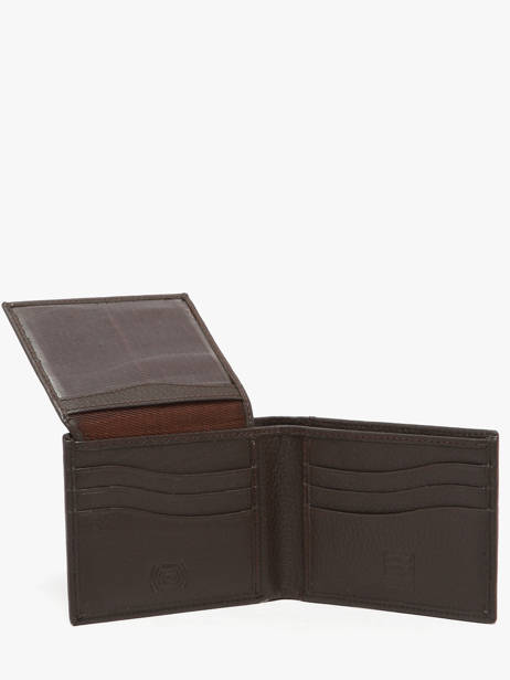 Portefeuille Caviar Cuir Crinkles Marron caviar 14074 vue secondaire 2