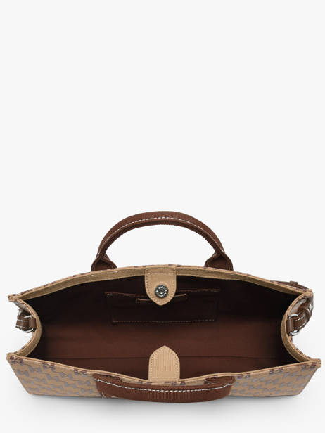 Sac East-west Rsg Mono Magazine Karl lagerfeld Beige rsg B1W50013 vue secondaire 3