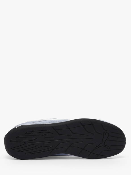 Sneakers En Cuir Puma Gris women 40509707 vue secondaire 4