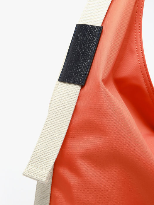 Longchamp Re-play nylon Besaces Orange