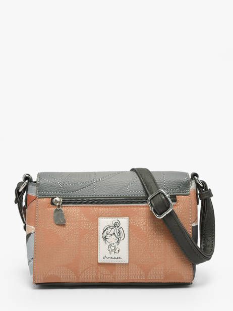 Sac Bandoulière Auralis Anekke Marron auralis 42813557 vue secondaire 4