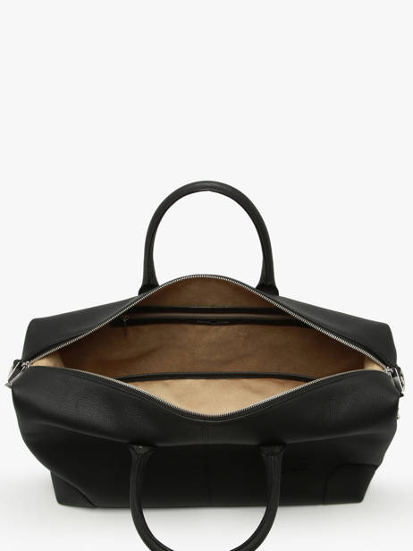 Sac Porté Main Hamilton Cuir Nathan baume Noir drive 3 vue secondaire 3