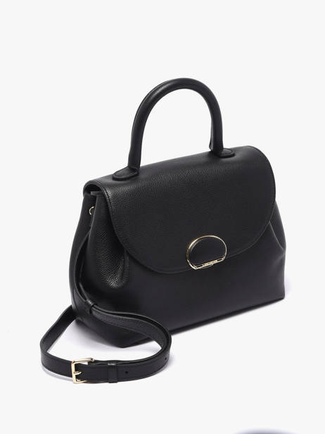 Sac Bandoulière Milano Pia Cuir Lancaster Noir milano pia 131 vue secondaire 2