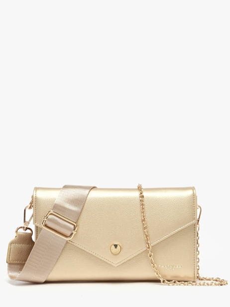 Sac De Cérémomie Miniprix Or saffiano F5017