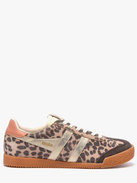 Sneakers En Cuir Gola Multicolore women CLB866ZC