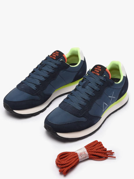 Sneakers Sun68 Bleu men Z3610207 vue secondaire 1