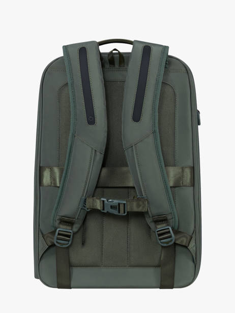 Sac à Dos Business Samsonite Vert paralux bt 156435 vue secondaire 4