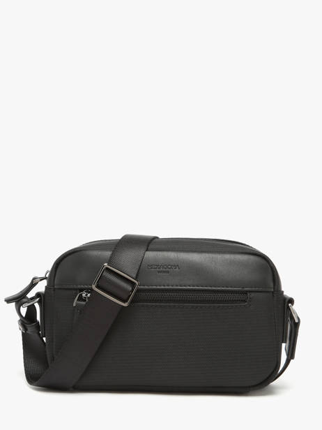 Sac Bandoulière Hexagona Noir travel light 2920115