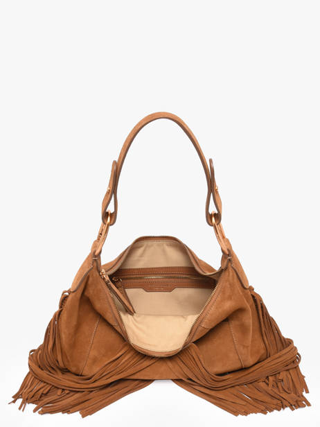 Sac Porté épaule Mathilde Cuir Vanessa bruno Marron mathilde 12V40922 vue secondaire 3