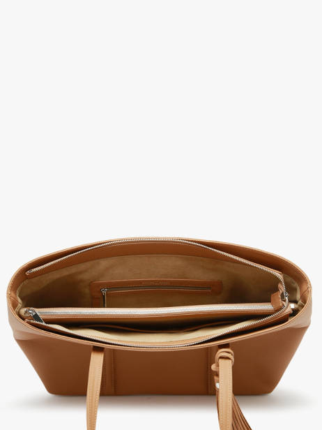 Sac Porté épaule Nathan Cuir Nathan baume Marron nathan 1 vue secondaire 4