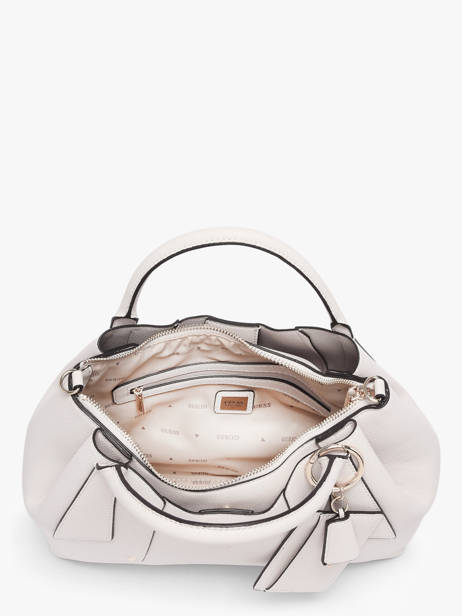 Sac Porté Main Darcy Polyester Guess Blanc darcy BG991406 vue secondaire 3